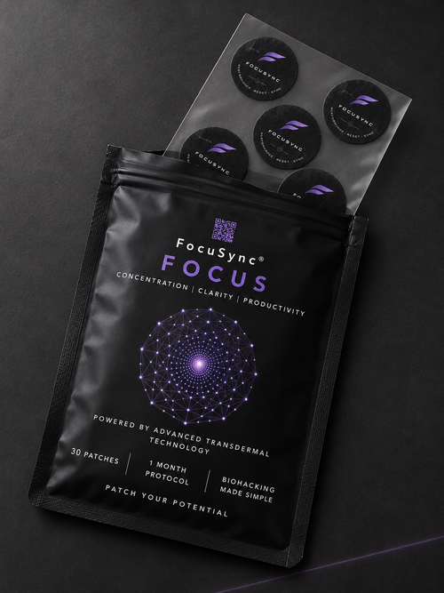 FOCUS — sachet et planche de patchs