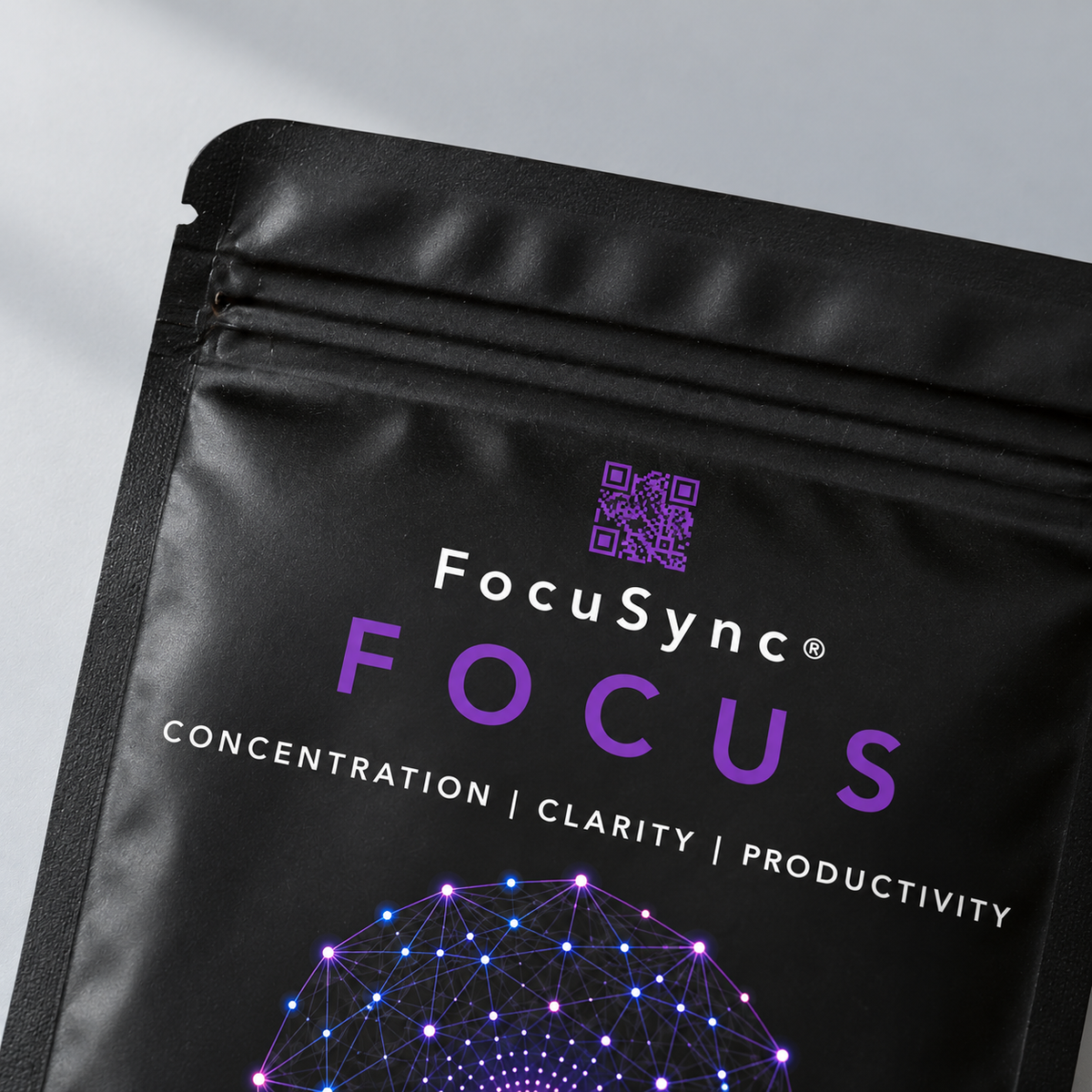 FOCUS — détail du sachet