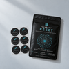 RESET — sachet et plaquette de six patchs